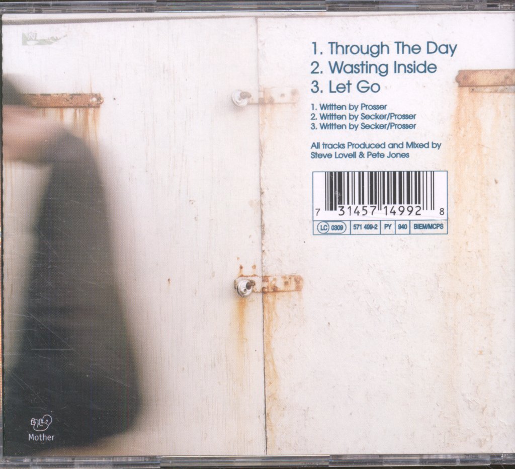 Ballroom (Indie) - Through The Day - Cd