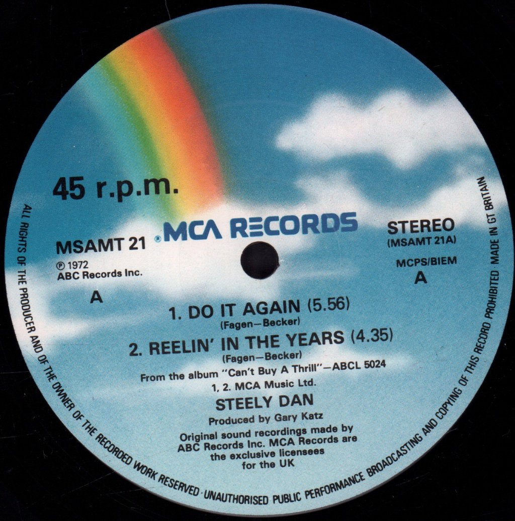 Steely Dan - Gold - Double Lp
