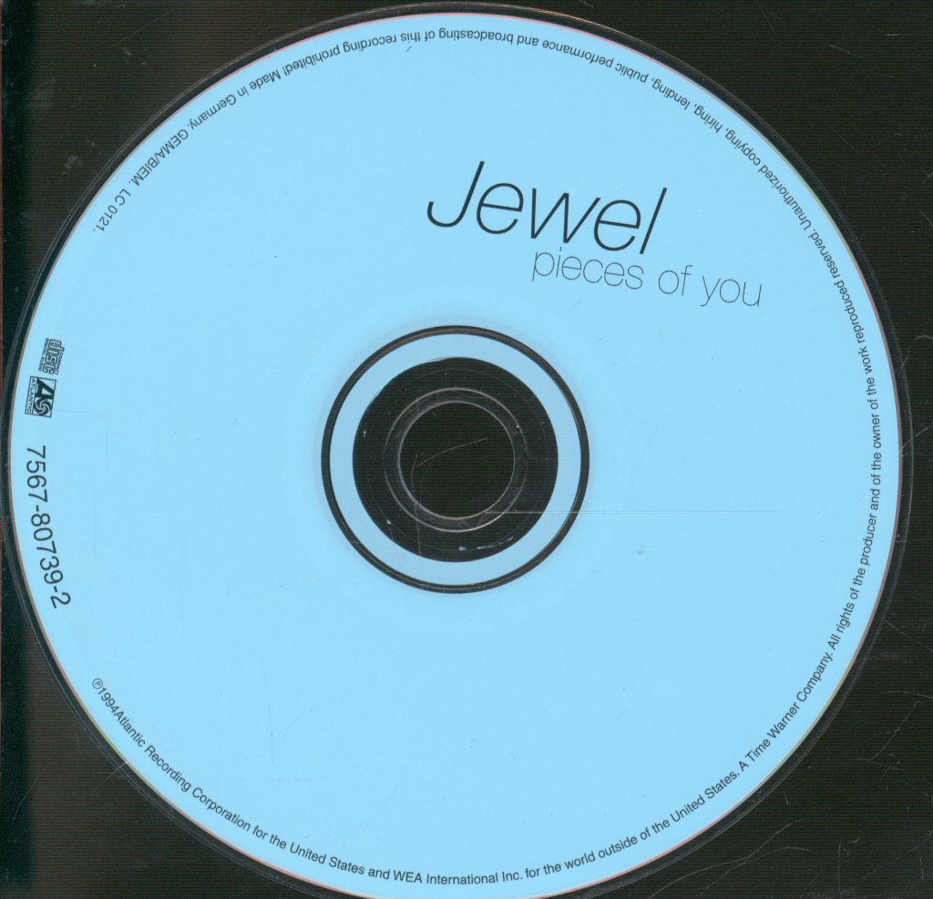 Jewel - Pieces Of You - Cd