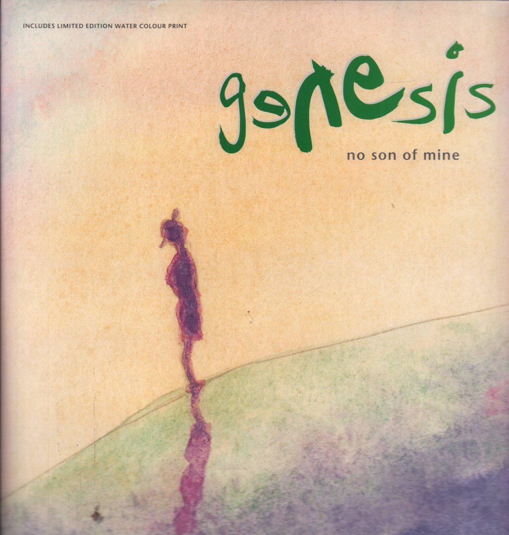 Genesis - No Son Of Mine - 12 Inch