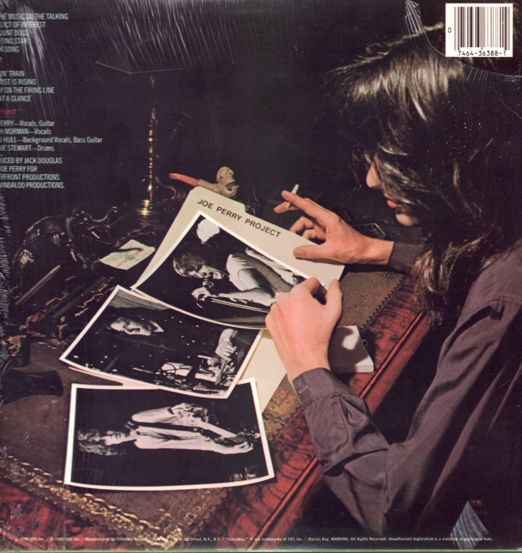 Joe Perry Project - Let The Music Do The Talking - Lp