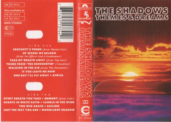 Shadows - Themes & Dreams - Cassette