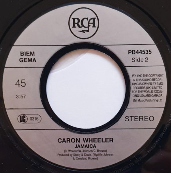 Caron Wheeler - Blue Is The Colour Of Pain - 7 Inch