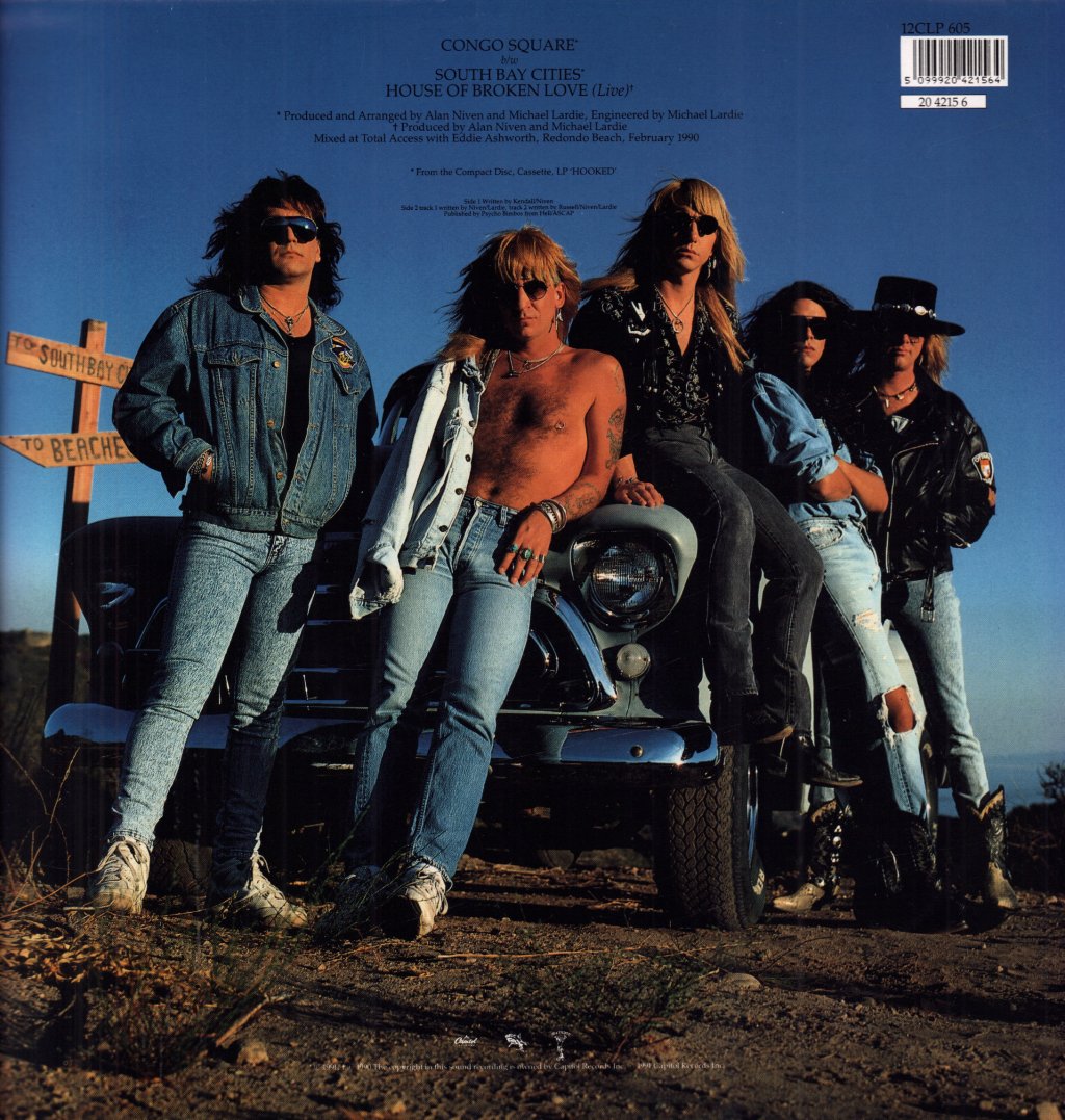 Great White - Congo Square - 12 Inch