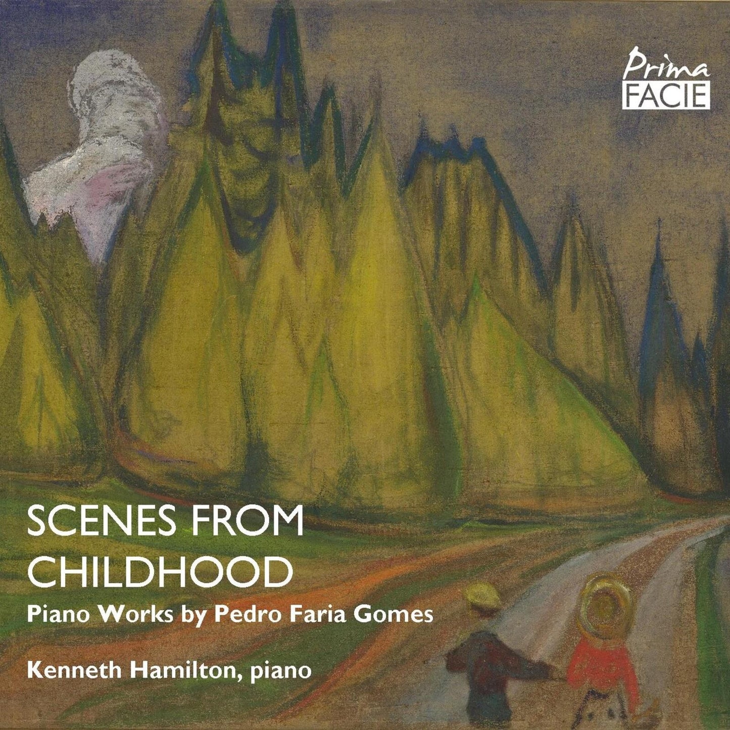 Kenneth Hamilton - Scenes From Childhood: Piano Works By Pedro Faria Gomes - Cd