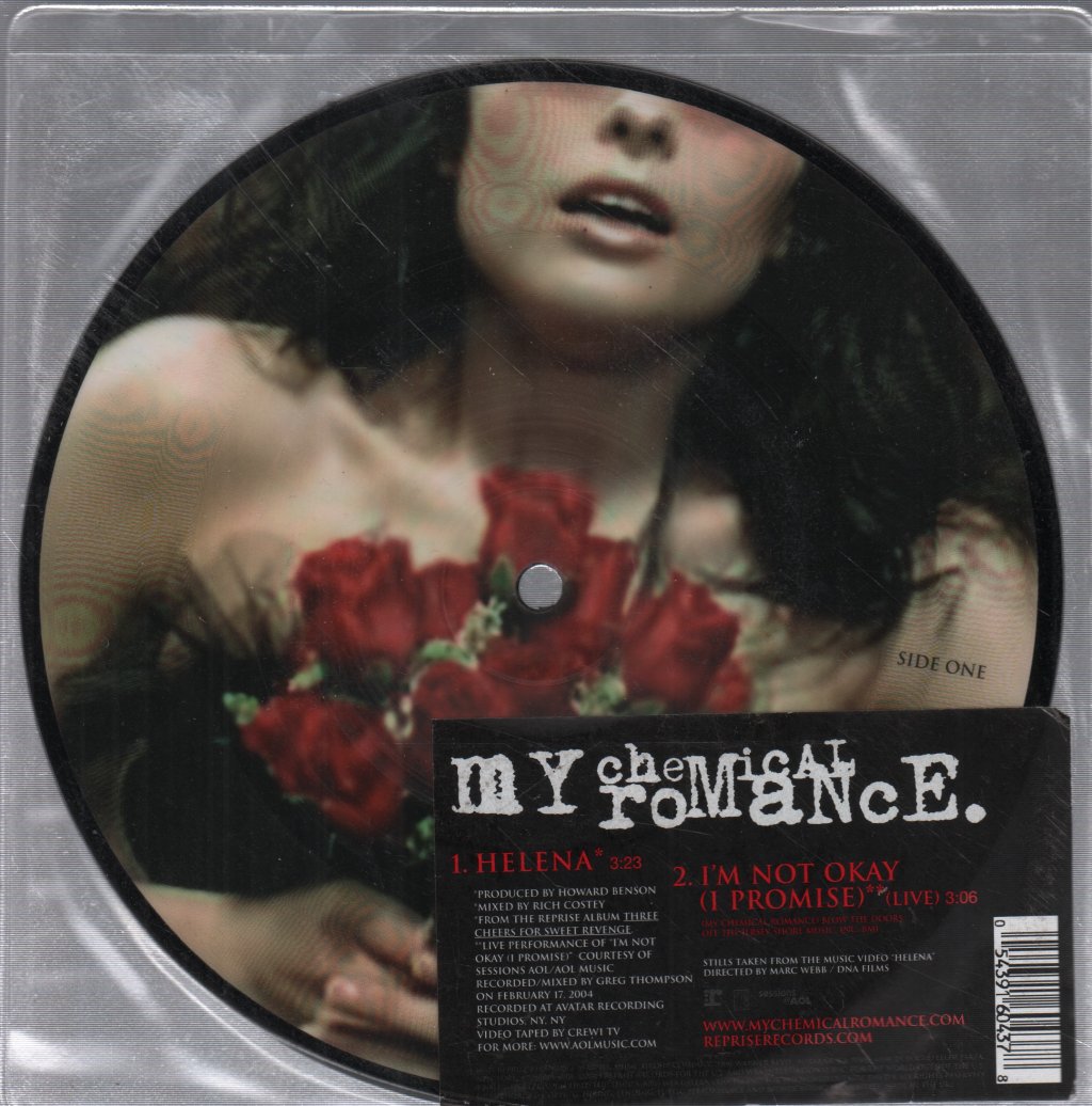 My Chemical Romance - Helena - 7 Inch