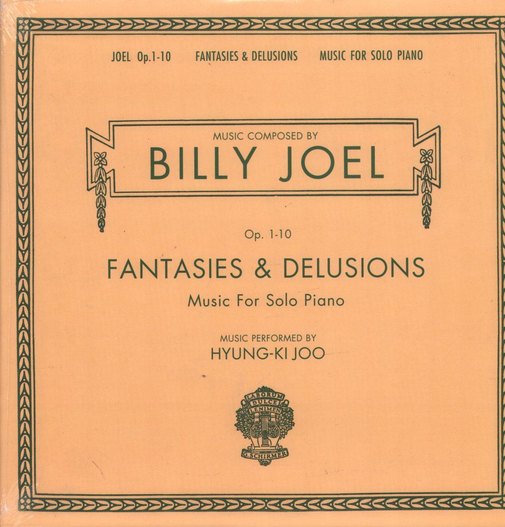 Billy Joel - Fantasies & Delusions - Double Lp