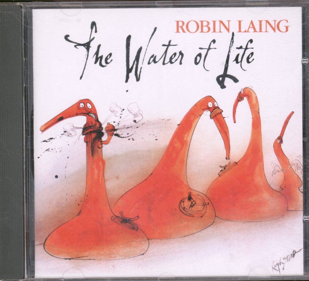 Robin Laing - Water Of Life - Cd