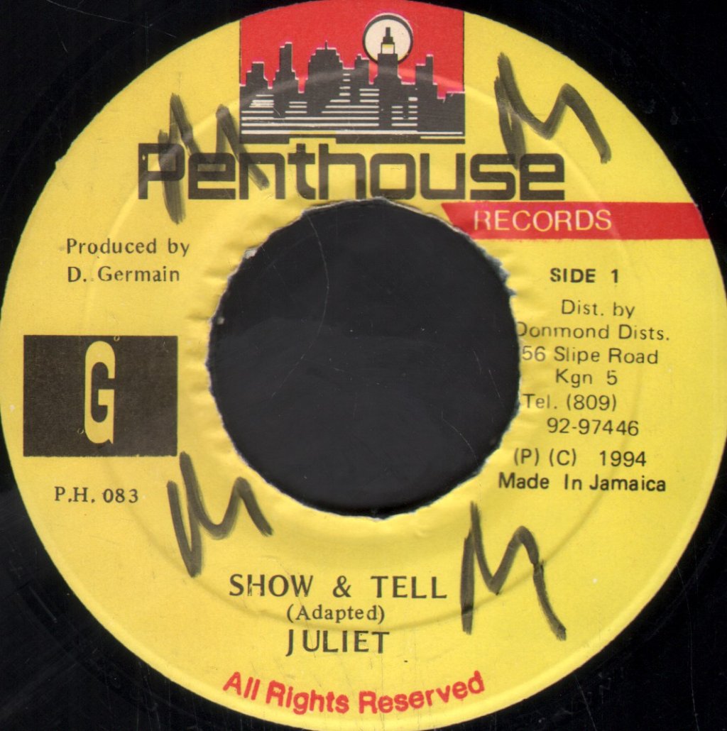 Juliet - Show & Tell - 7 Inch