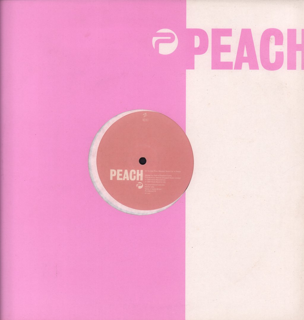 Peach - Sorrow Town - 12 Inch
