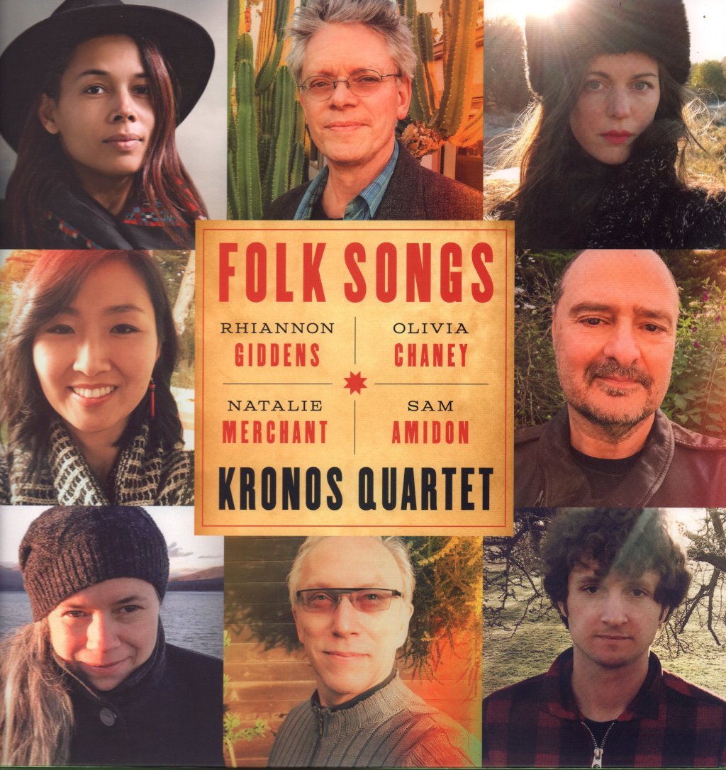 Kronos Quartet - Folk Songs - Lp