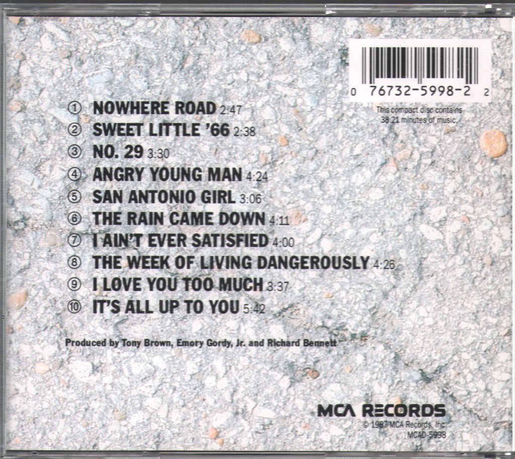 Steve Earle & The Dukes - Exit 0 - Cd