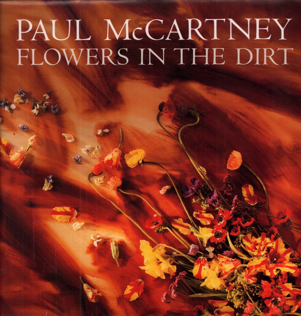 Paul McCartney - Flowers In The Dirt - Lp