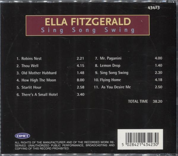 Ella Fitzgerald - Sing Song Swing - Cd