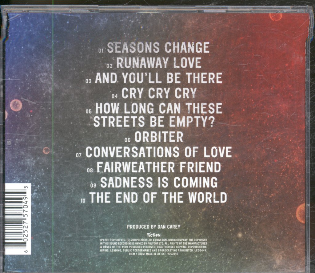Alice Gold - Seven Rainbows - Cd