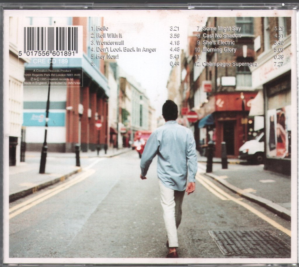 Oasis - What's The Story Morning Glory - Cd