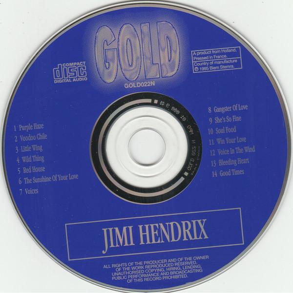 Jimi Hendrix - Gold - Cd