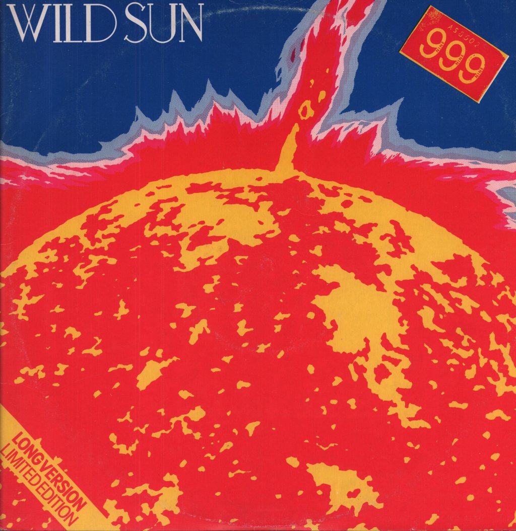 999 - Wild Sun - 12 Inch