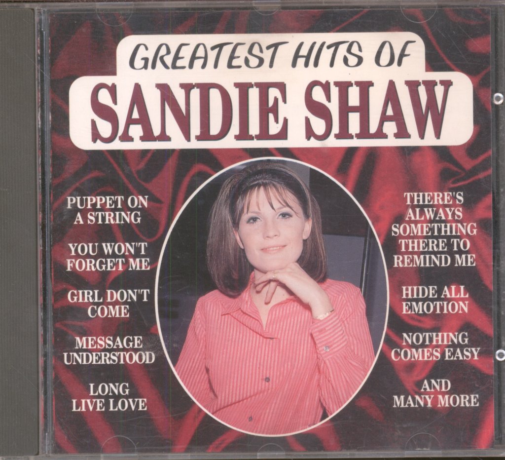 Sandie Shaw - Greatest Hits of - Cd