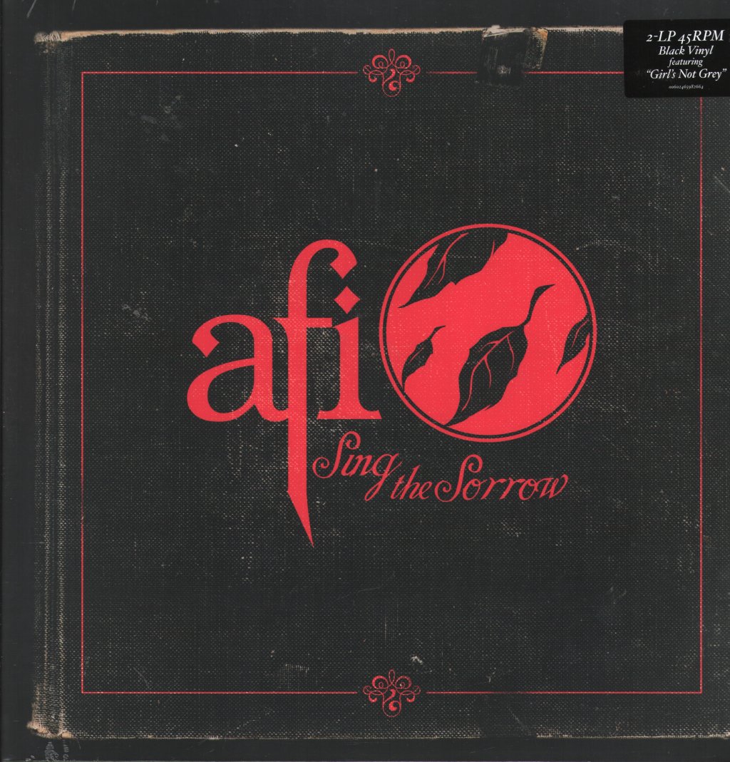 Afi - Sing The Sorrow - Double Lp