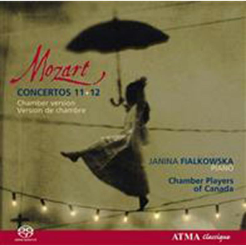 Janina Fialkowska - Mozart: Concertos Nos. 11 & 12 (Chamber Version) - Cd