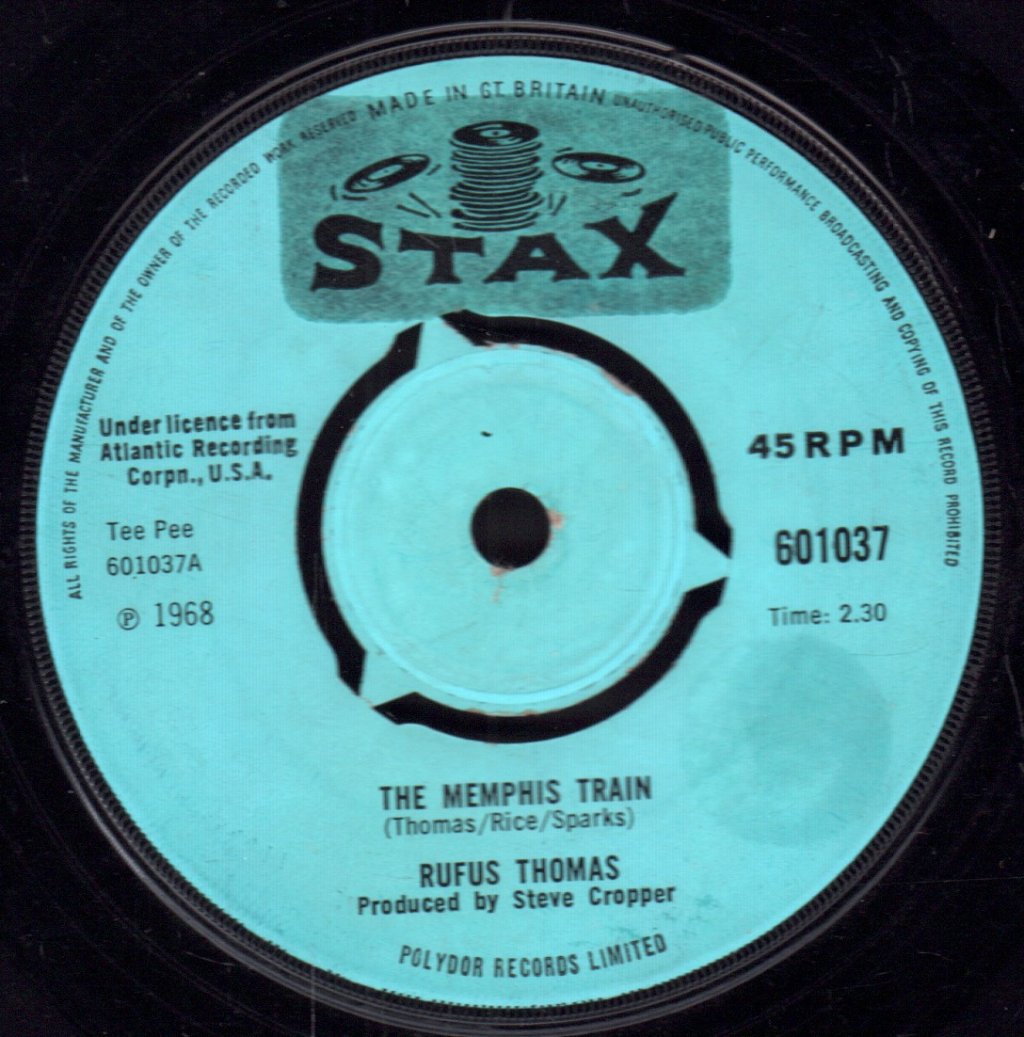Rufus Thomas - Memphis Train - 7 Inch