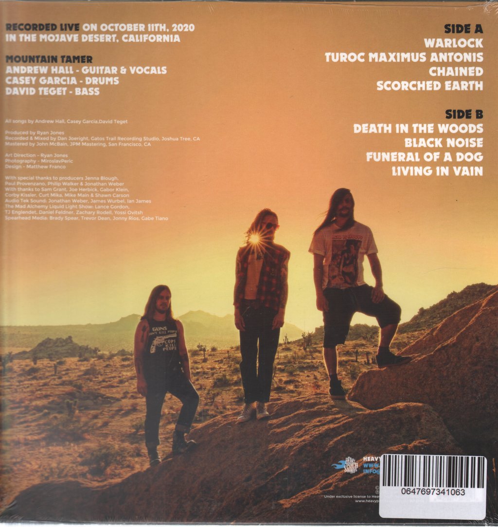 Mountain Tamer - Live In The Mojave Desert (Volume 5) - Lp