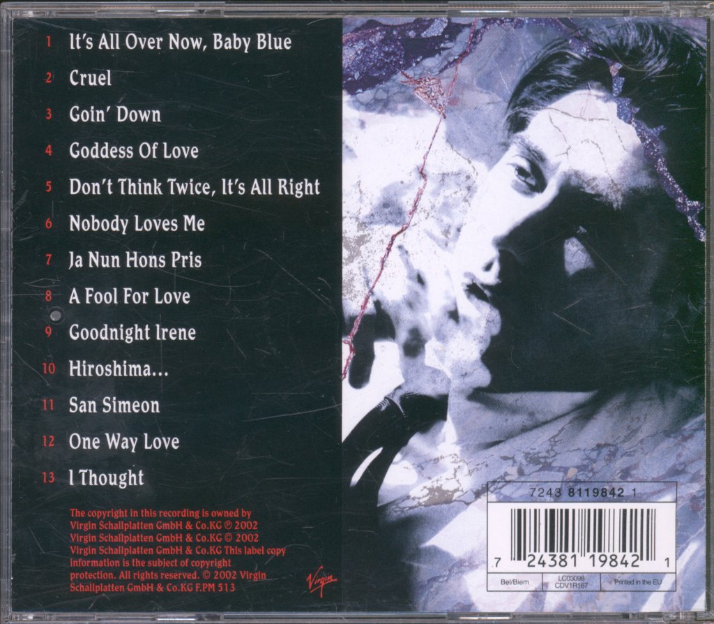 Bryan Ferry - Frantic - Cd