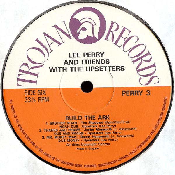 Upsetters with Lee Perry & Friends - Build The Ark - Triple Lp