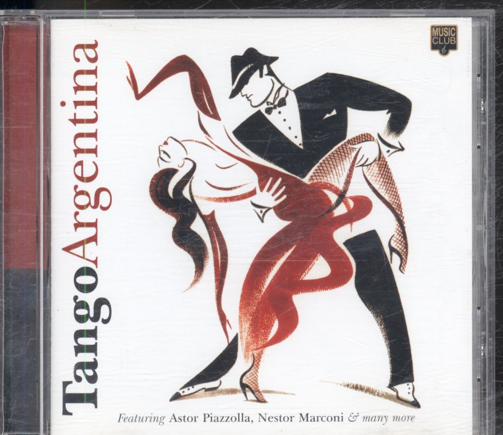 Various Artists - TangoArgentina - Cd