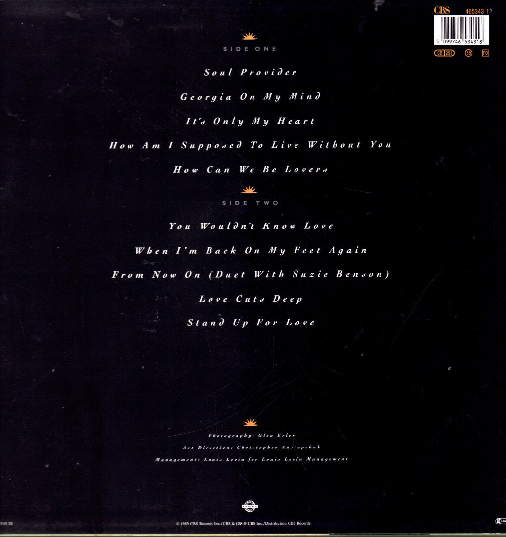 Michael Bolton - Soul Provider - Lp