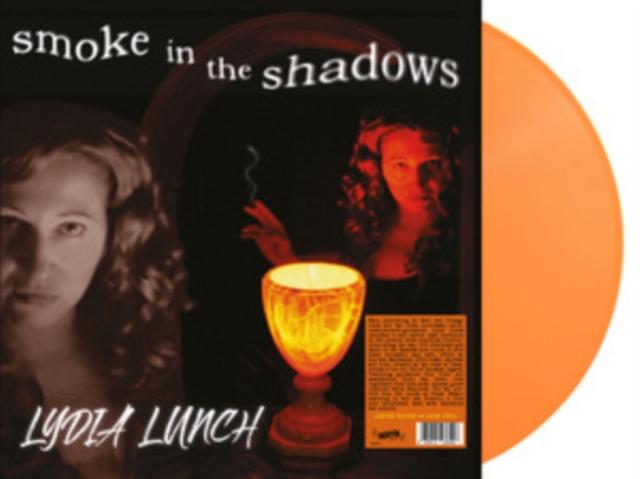 Lydia Lunch - Smoke In the Shadows - Lp