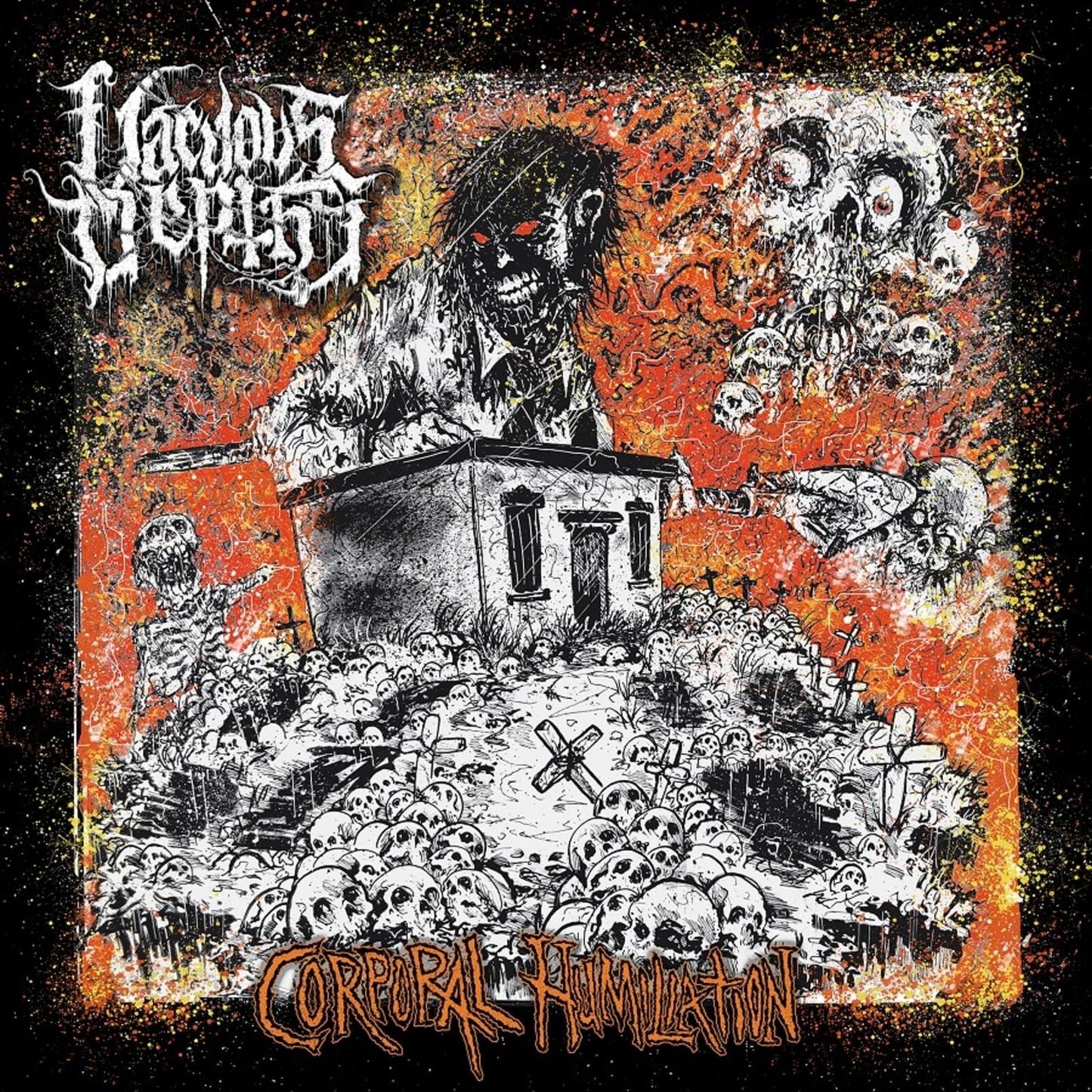 Vacuous Depths - Corporal Humiliation - Cd