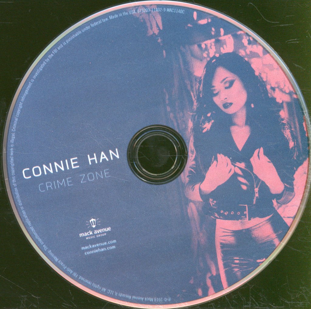 Connie Han - Crime Zone - Cd