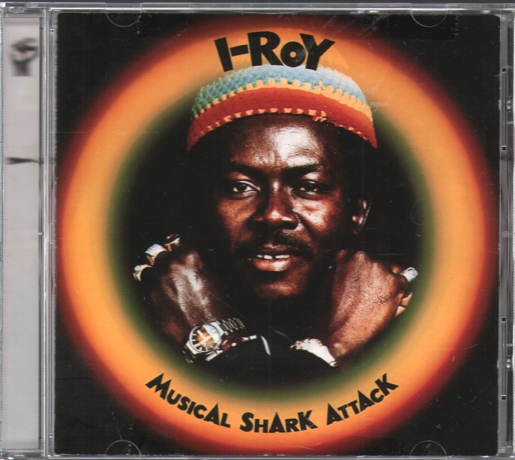 I-Roy - Musical Shark Attack - Cd