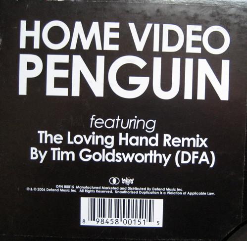 Home Video - Penguin - 12 Inch