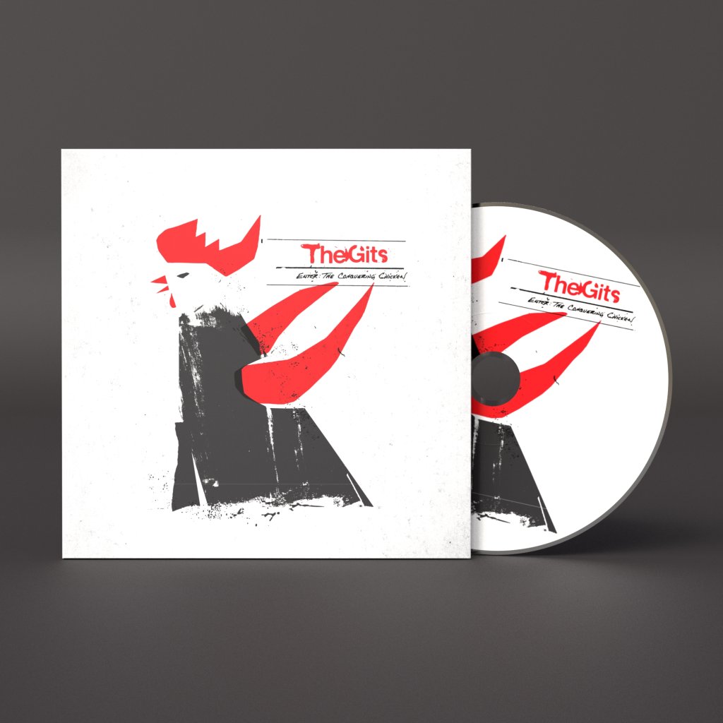 The Gits - Enter: The Conquering Chicken - Cd