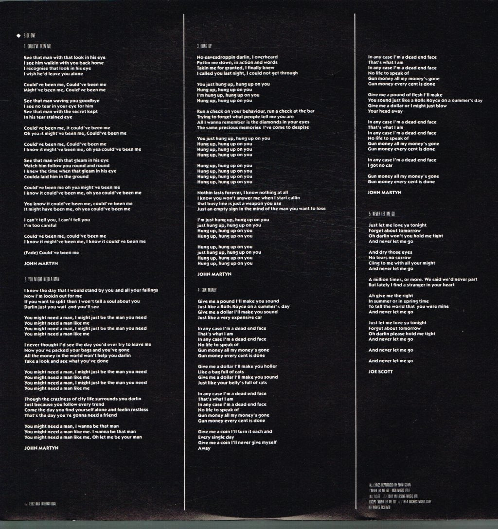 John Martyn - Well Kept Secret - Lp