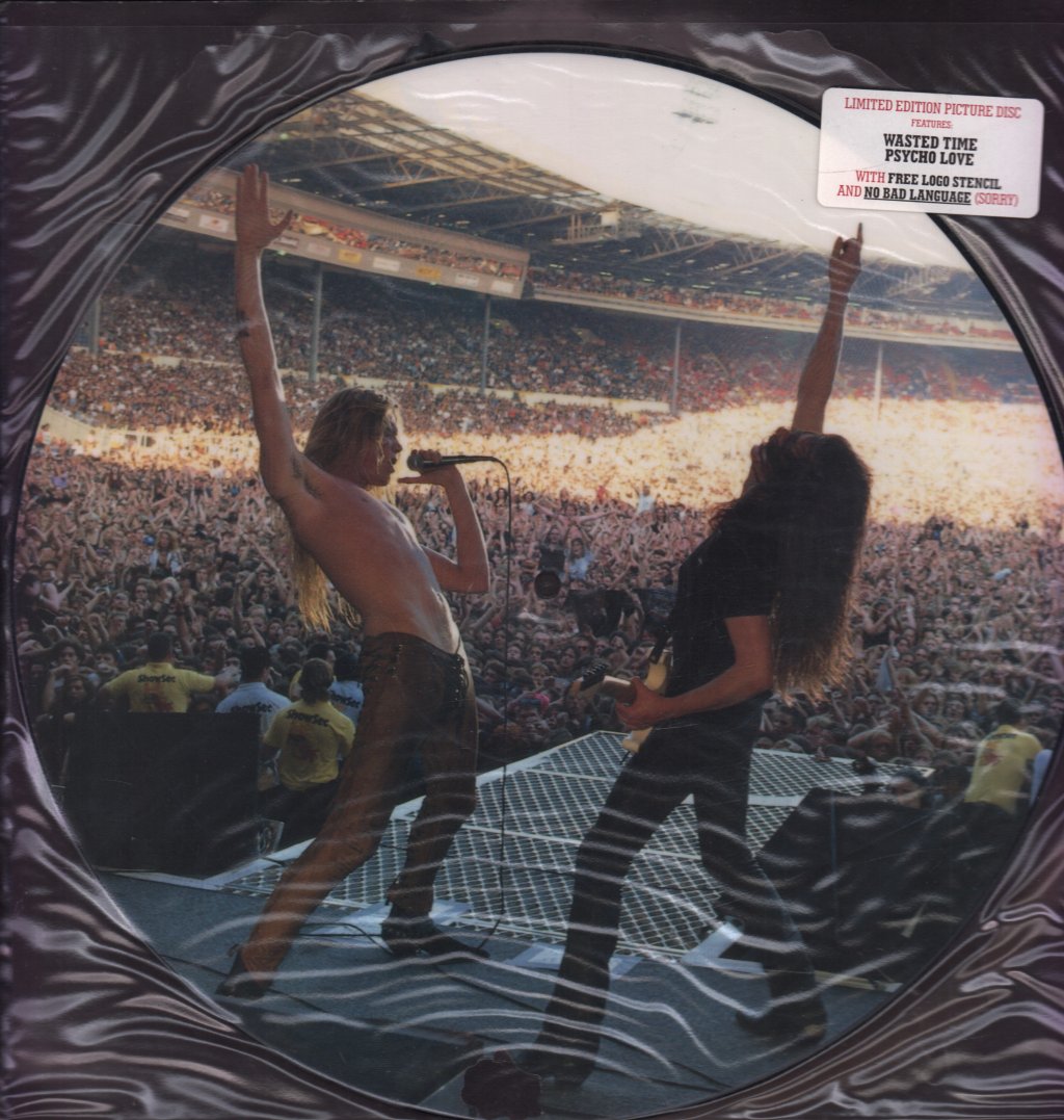 Skid Row - Wasted Time - 12 Inch