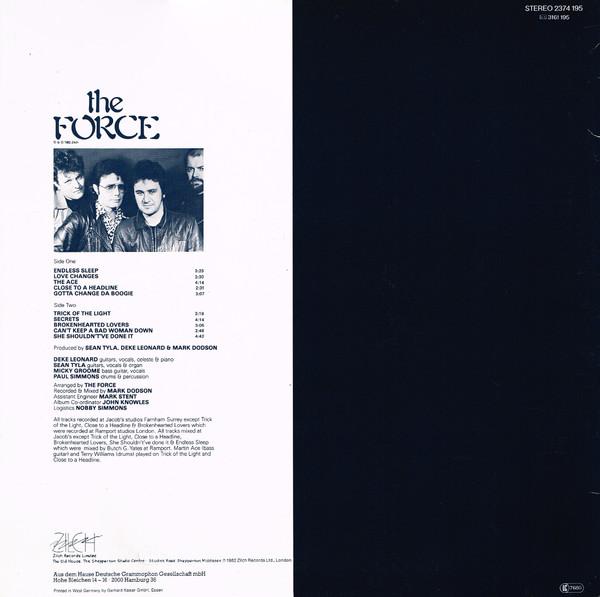 force (blues rock/power pop) - Force - Lp