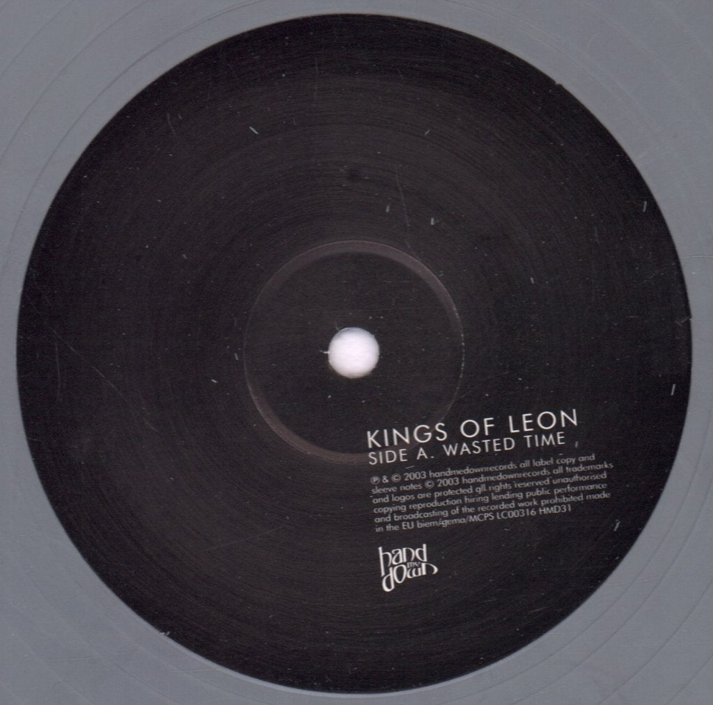 Kings Of Leon - Wasted Time - 10 Inch
