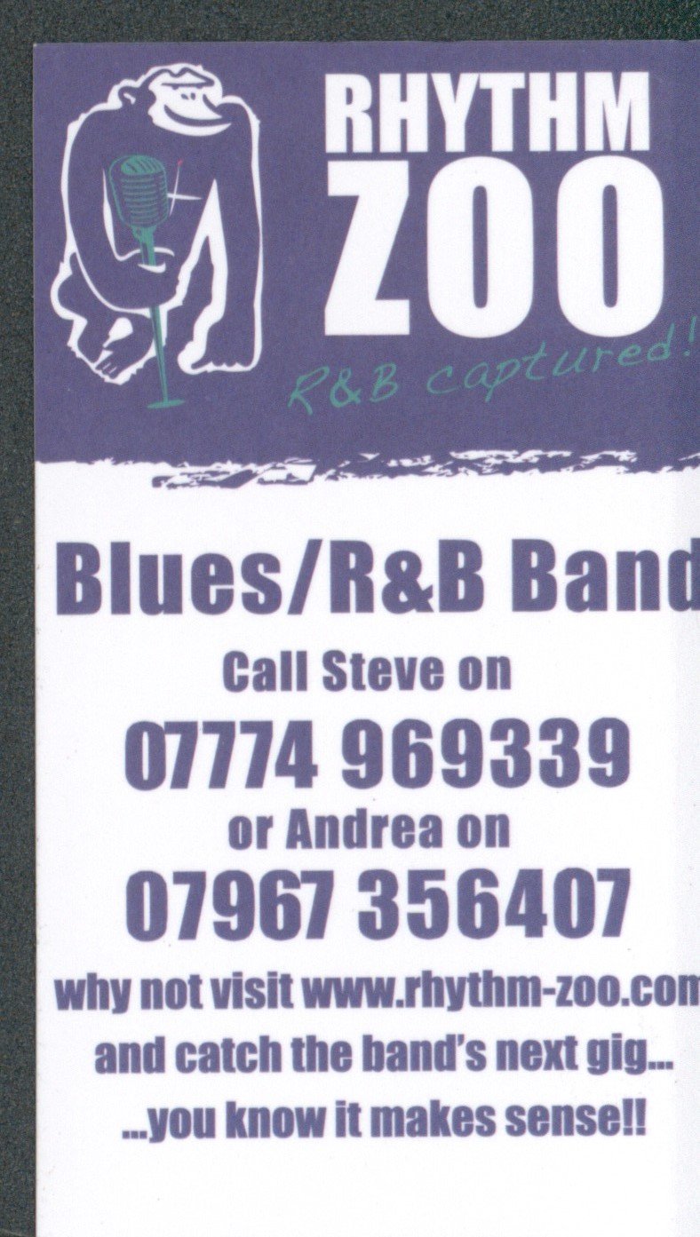 Rhythm Zoo - Rhythm Zoo - Cd