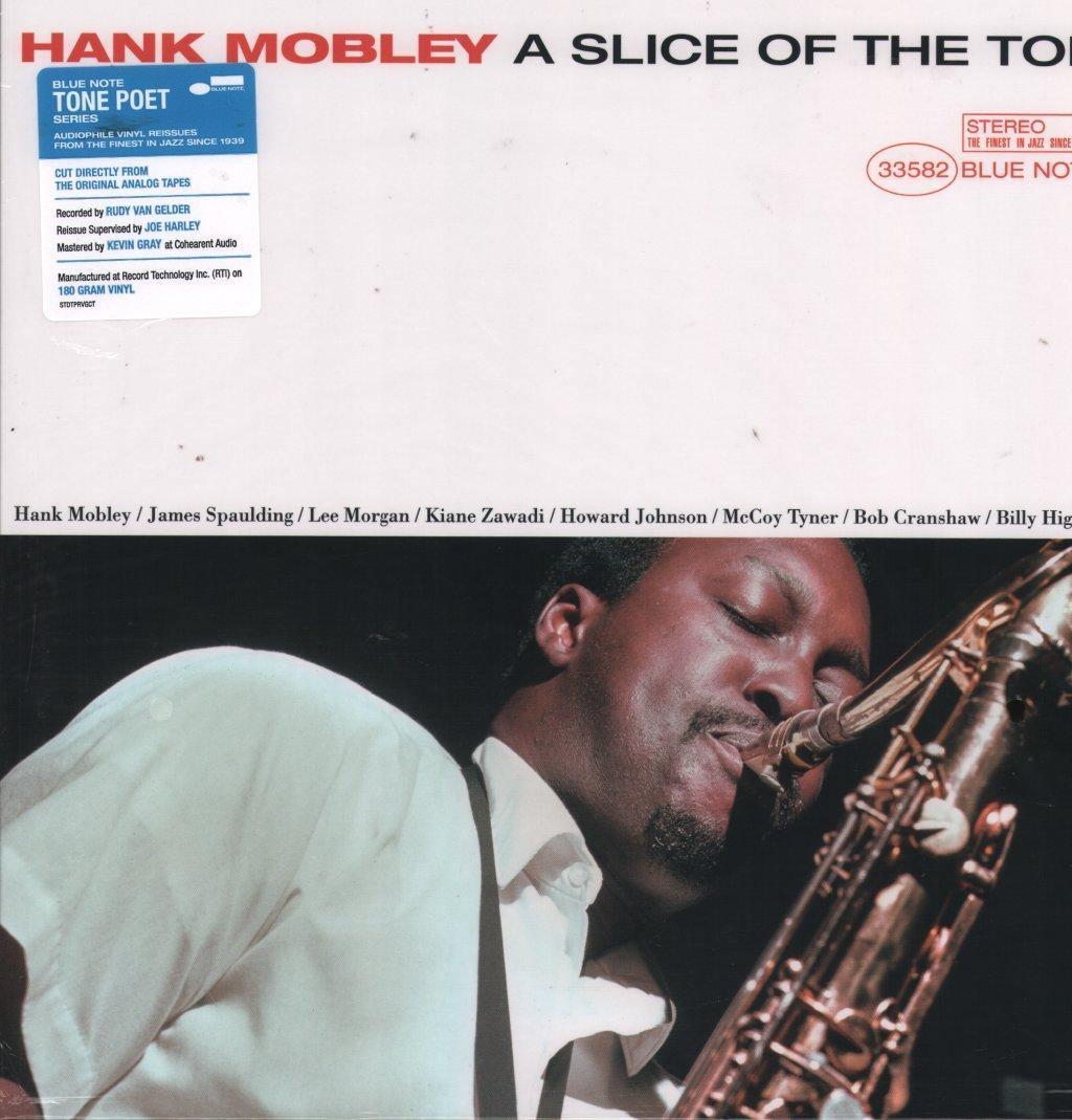 Hank Mobley - A Slice of the Top - Lp