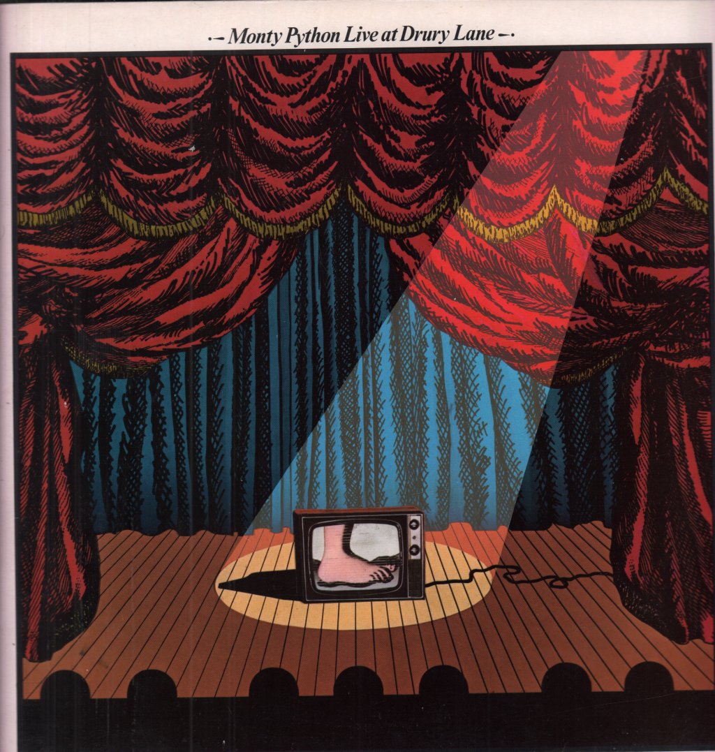 Monty Python - Live At Drury Lane - Lp