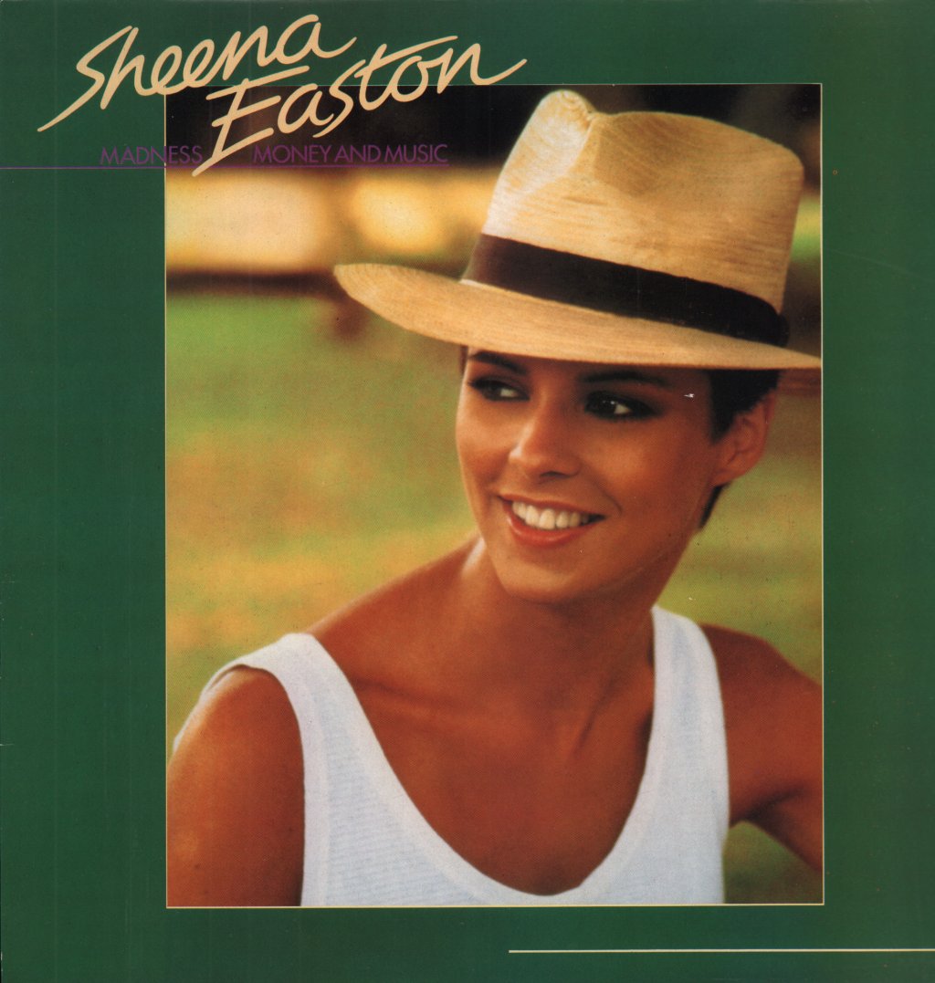 Sheena Easton - Madness Money And Music - Lp