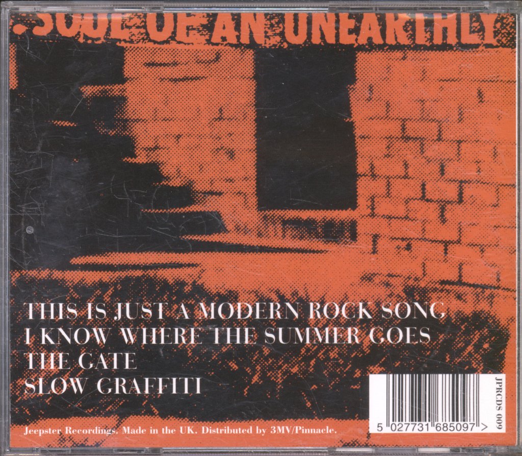 Belle & Sebastian - This Is Just A Modern Rock Song - Cd