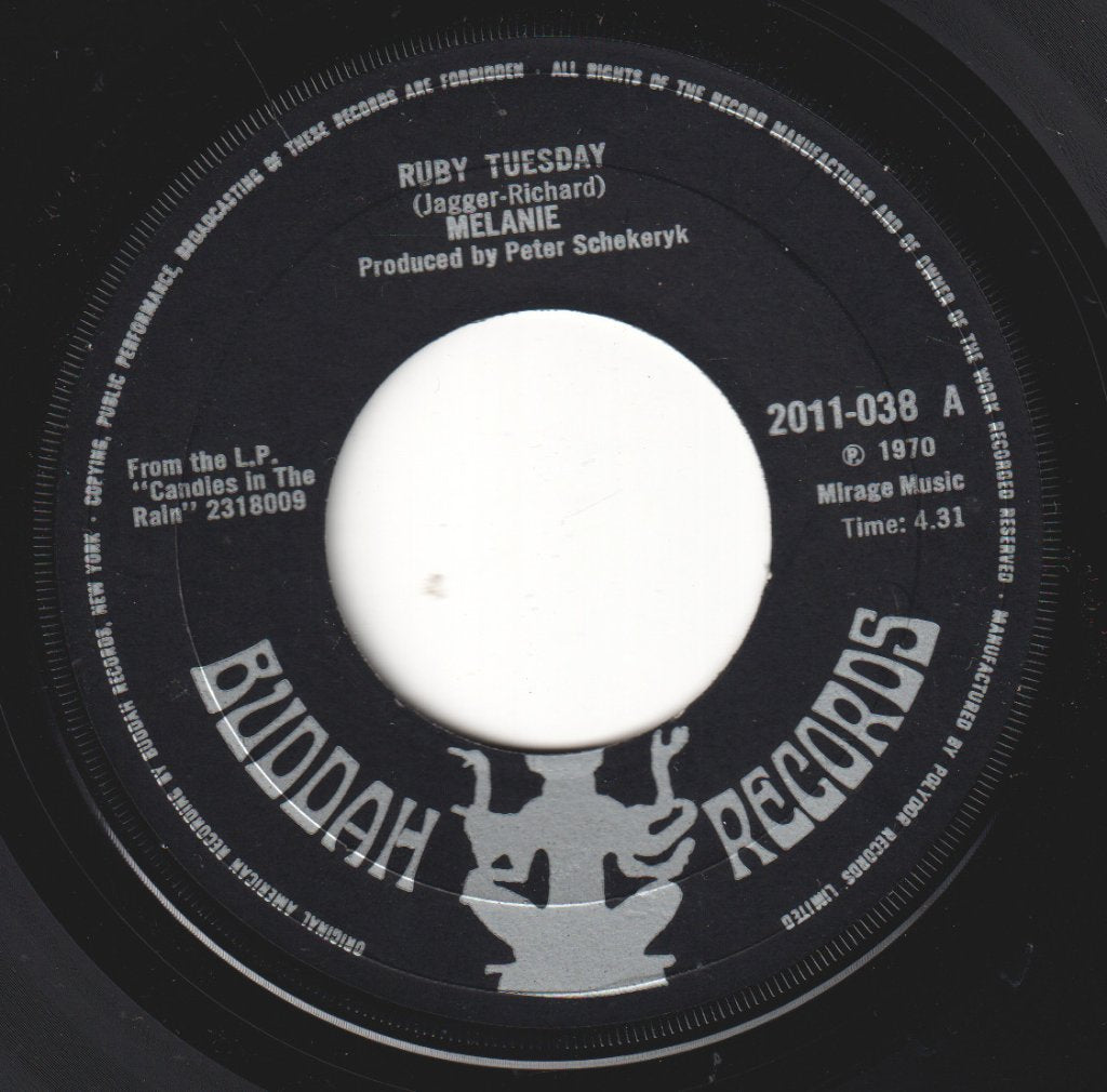 Melanie - Ruby Tuesday - 7 Inch
