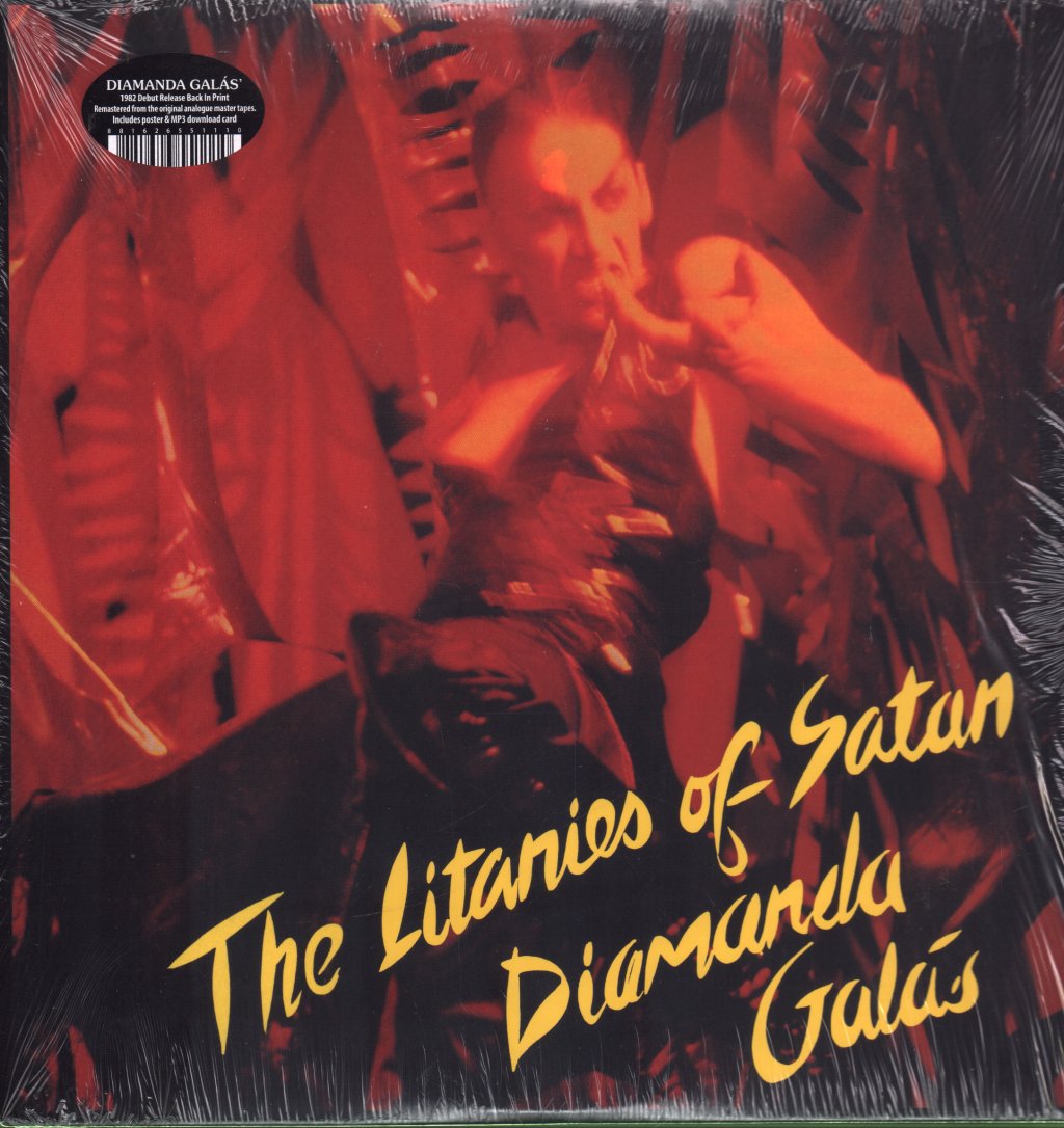 Diamanda Galas - Litanies Of Satan - 12 Inch