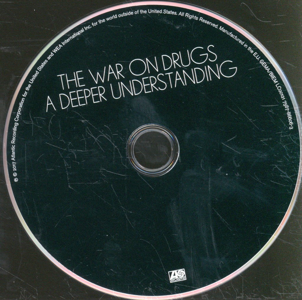 War On Drugs - A Deeper Understanding - Cd