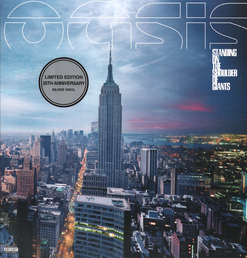 Oasis - Standing on the Shoulder of Giants (25th Anniversary Edition) - Lp